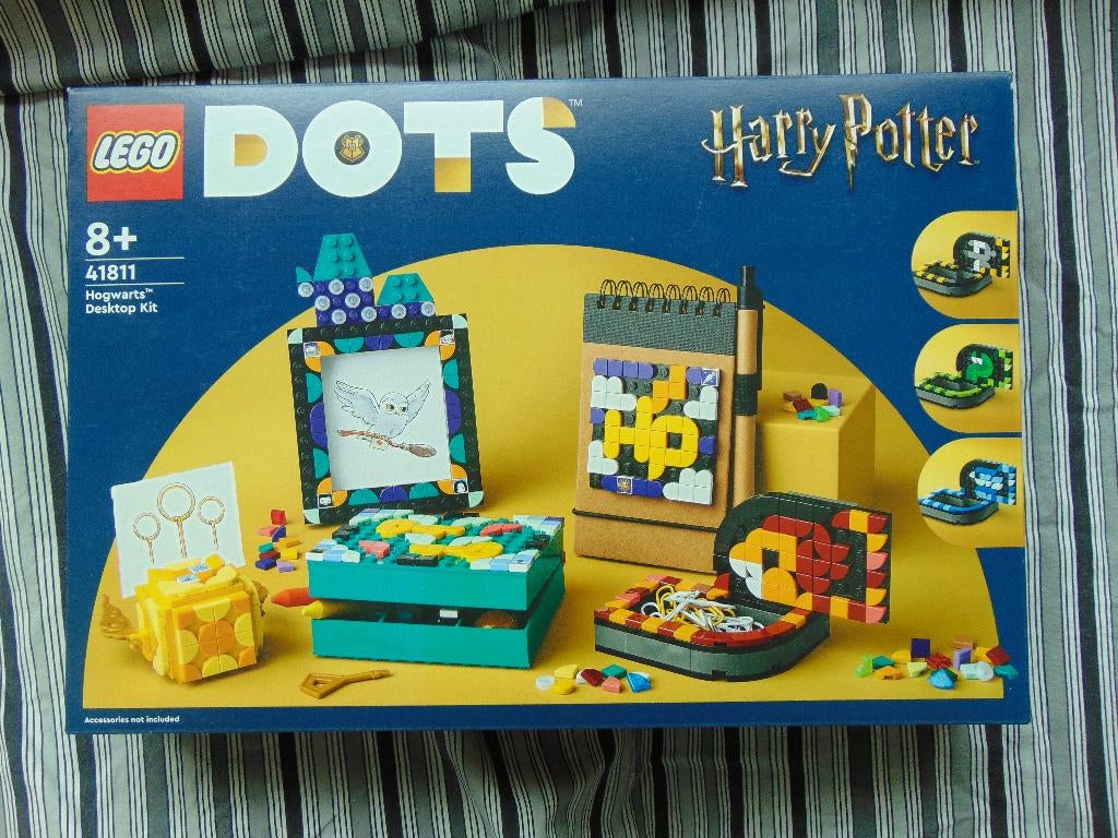 Lego 41811 Dots, Harry Potter Hogwarts Bureauset, Nieuw, Lego, Ophalen of Verzenden, Complete set, Ongeopend/sealed