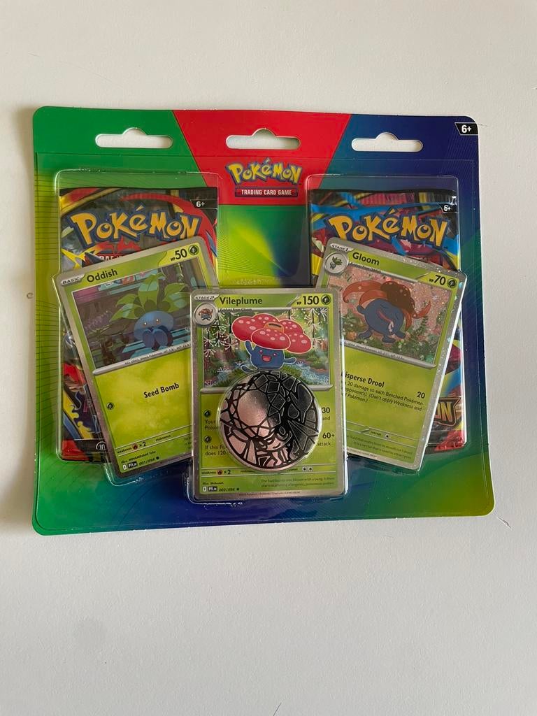 Mega Evolution Blister 2-pack - Pokémon TCG, Ophalen of Verzenden, Nieuw, Boosterbox, Foil