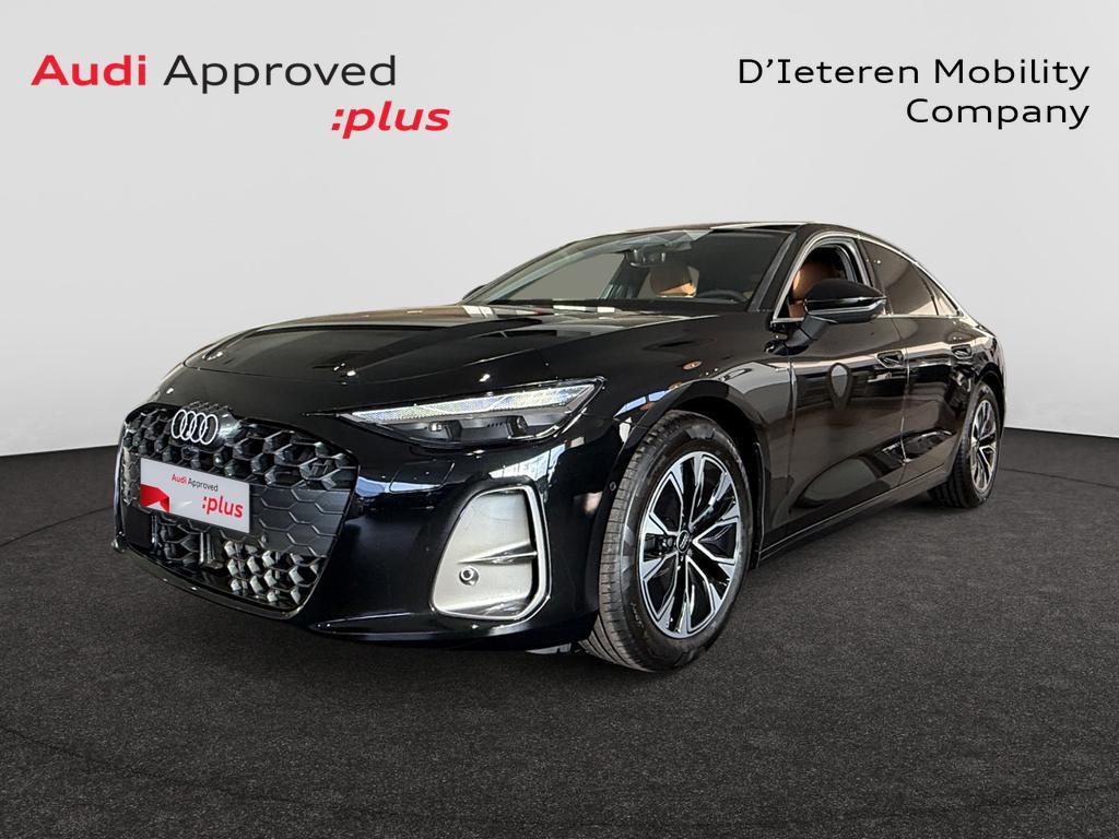 Audi A6 e-hybrid (PHEV) A6 e-hybrid 2.0 TFSI Quattro Corpora, Auto's, Automaat, Lederen bekleding, https://public.car-pass.be/vhr/0976692a-ddbe-4609-aec2-87c86725d622