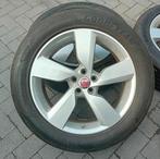 Velgen alu zomerbanden Jaguar F-Pace 19inch 5x108 TPMS 4mm🚖, Enlèvement