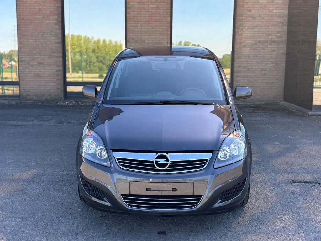 Opel Zafira 1.6 essence 7 place lez ok Airco, Autos, Opel, Euro 5, Achat, Entreprise, Boîte manuelle