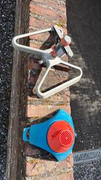 Twee tuinsproeiers Gardena en Uniflex, Tuin en Terras, Tuinsproeiers, Ophalen, Zo goed als nieuw