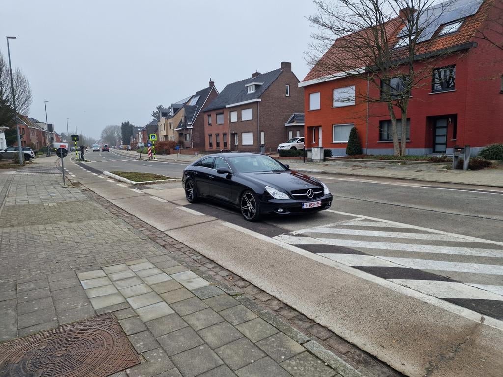 Mercedes Cls Facelift, Auto's, Mercedes-Benz, Particulier, CLS, Lederen bekleding, Xenon verlichting, Diesel, Euro 4, Automaat