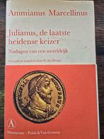 Julianus, de laatste heidense keizer, Enlèvement ou Envoi, Comme neuf, Autres sujets/thèmes, Ammianus Marcellinus
