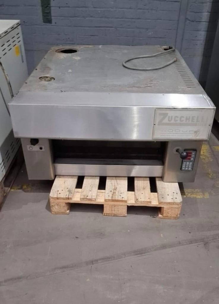 AMN8 Four à pizza professionnel ZUCHELLI en inox - 120€, Jardin & Terrasse, Enlèvement ou Envoi, Utilisé, Zuchelli