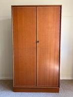 Vintage kleerkast Formule jaren 60, Huis en Inrichting, Kasten | Kleerkasten, Ophalen, Gebruikt, Teakhout, Met deur(en)