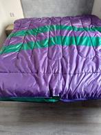 Slaapzak Twin 2 personen Decathlon Lengte 200, Caravanes & Camping, Enlèvement, Comme neuf