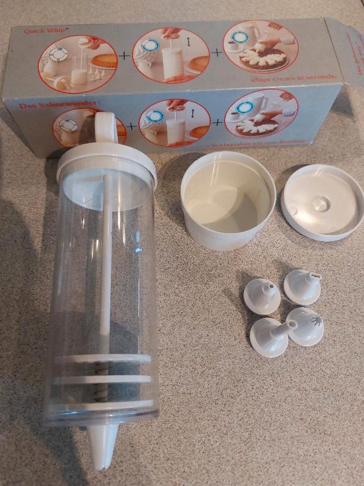 Slagroom Mouche Spuit       µ1m, Zakelijke goederen, Horeca | Keukenapparatuur, Ophalen