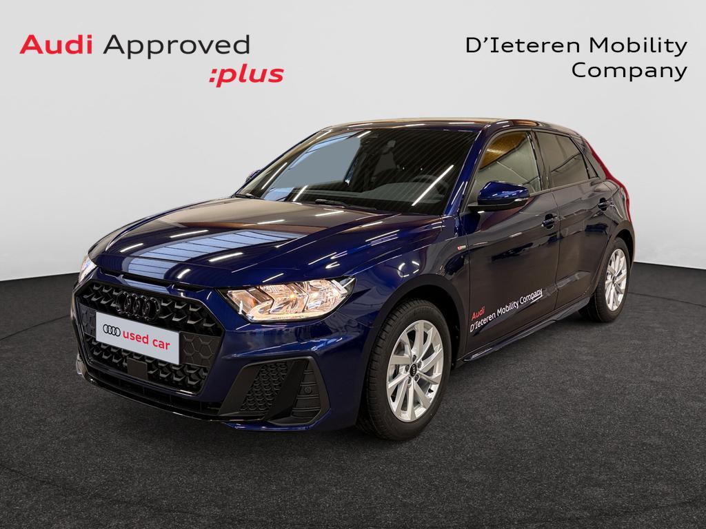 Audi A1 Sportback A1 Sportback 25 TFSI Business Edition S li, Automaat, 70 g/km, A1, https://public.car-pass.be/vhr/0b38fb53-fc8d-492d-b95b-2c5a0aa03bda