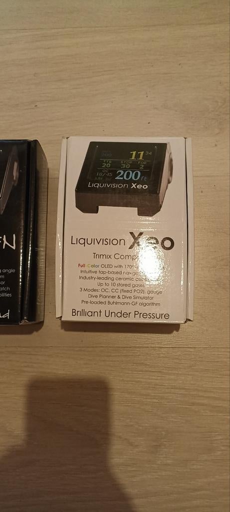 Liquivisio xen en xeo, Enlèvement ou Envoi