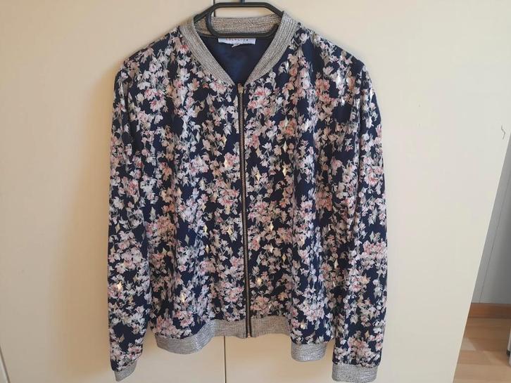 Lola & Liza bomberjack maat 38, Kleding | Dames, Jassen | Zomer, Nieuw, Maat 38/40 (M), Blauw, Ophalen of Verzenden