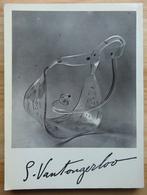 Georges Vantongerloo, 1980, Dallas, Washington, LA, Enlèvement ou Envoi, Comme neuf, Peinture et dessin