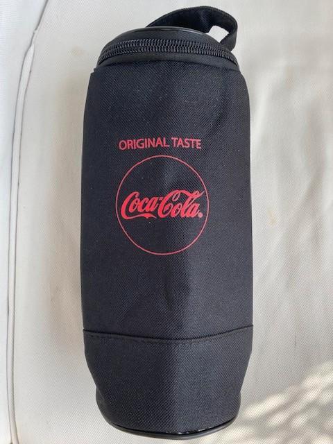 Coca-Cola zwart cooler zakje  +  Original Taste logo, Verzamelen, Merken en Reclamevoorwerpen, Nieuw, Verpakking, Ophalen of Verzenden
