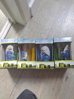 Smurfen glazen nieuw in verpakking., Ophalen