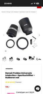 Cold air intake, Ophalen of Verzenden, Nieuw