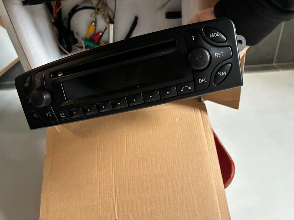 Mercedes radio, Ophalen of Verzenden, Gebruikt