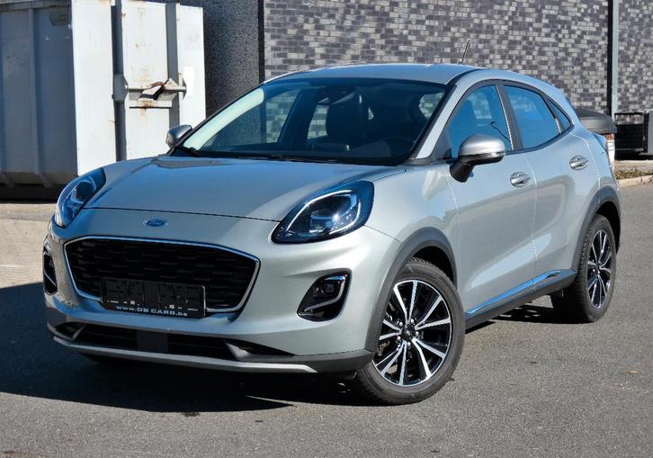 Ford Puma 1.0 Ecoboost Mild-Hybrid 125 ch avec garantie !, Autos, Ford, Entreprise, Achat, Puma, Caméra 360°, ABS, Phares directionnels