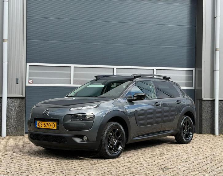 Citroen C4 Cactus 1.2 PureTech Shine bj.2015 Camera|Navi|Cc|, Auto's, Citroën, C4 Cactus, ABS, Airbags, Bluetooth, Centrale vergrendeling