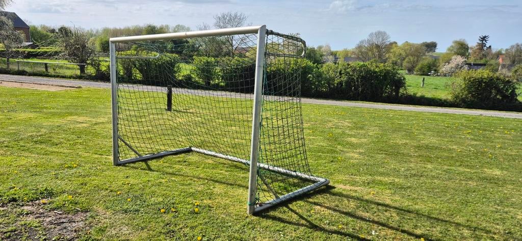 Goal de football en aluminium, Sports & Fitness