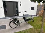 Gazelle caby bakfiets - niet elektrisch, Vélos & Vélomoteurs, Comme neuf, Enlèvement, Bâche, 3 enfants