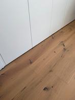 XL Eiken parket (31,64 m2) mat gelakt, geborsteld cream oak, Neuf, Parquet, Enlèvement, 150 cm ou plus