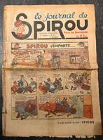 Spirou n 3 - 1938, Enlèvement