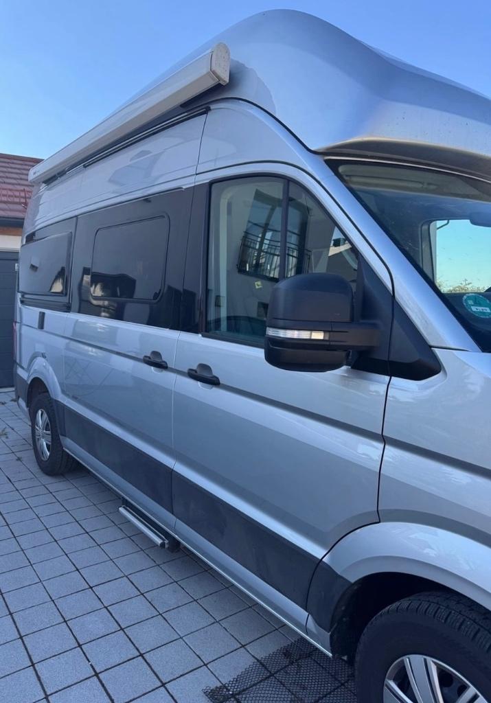 VW Grand California 600, Automaat, Ringverwarming, Volkswagen, Luifel