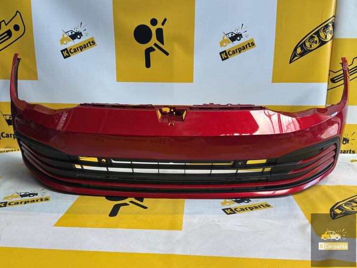 Volkswagen Golf 8 VIII Voorbumper LC3J Compleet 5H0807221H, Auto-onderdelen, Carrosserie, Bumper, Volkswagen, Voor, Gebruikt