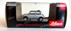 Mini Cooper zilver open dak Schuco # 02511., Ophalen of Verzenden, Zo goed als nieuw, Auto, Schuco
