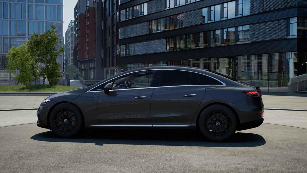 Mercedes-Benz EQE-Klasse 300 Berline Business Line, Autos, Mercedes-Benz, Argent ou Gris, Achat, Entreprise, Tissu