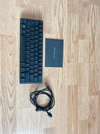 razer huntsman mini, purple switches, Computers en Software, Toetsenborden, Gaming toetsenbord, Refurbished, Ophalen of Verzenden