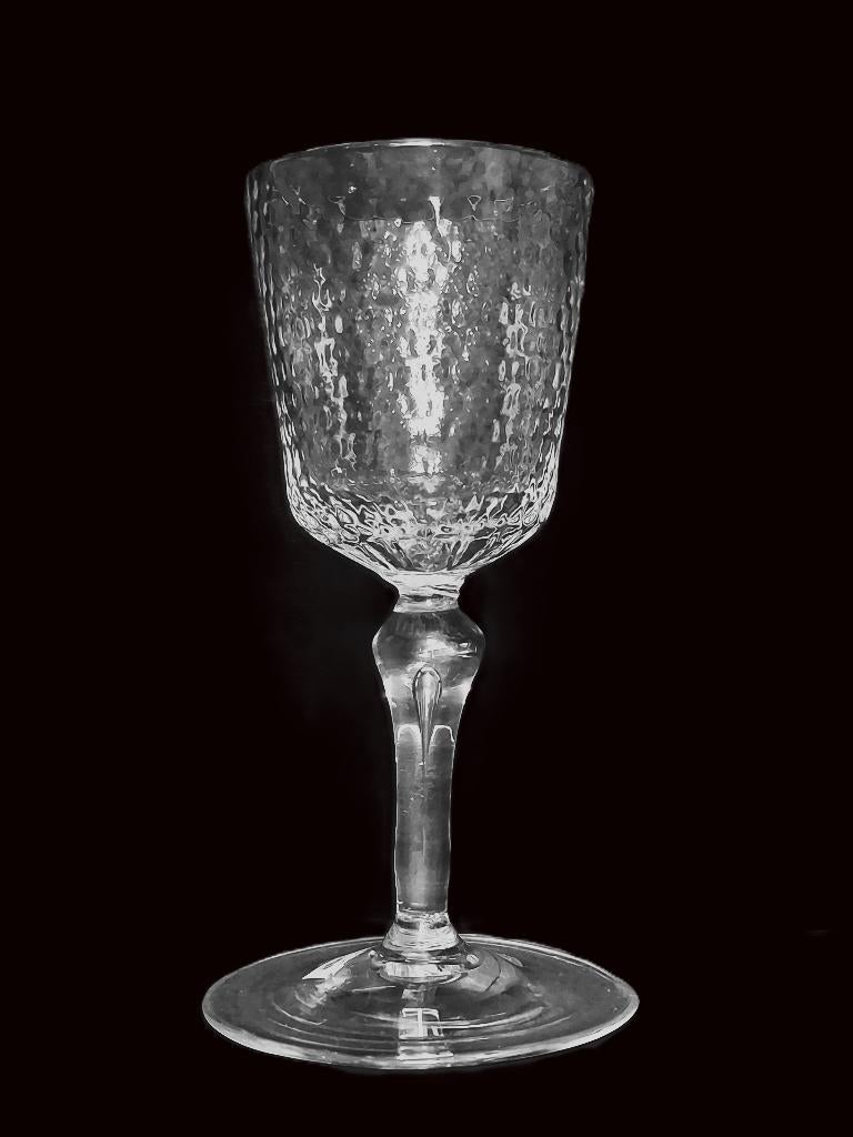 Verre De Fougère wijnglas c1720, Ophalen of Verzenden