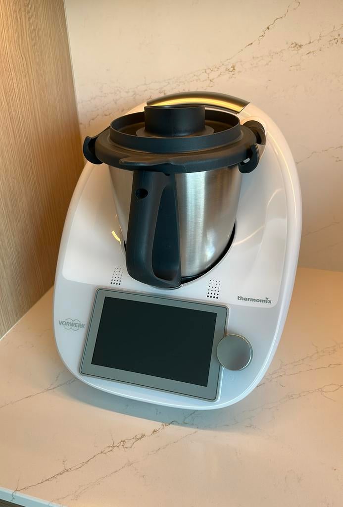 Thermomix tm6 met extra mengbeker, Ophalen, Zo goed als nieuw
