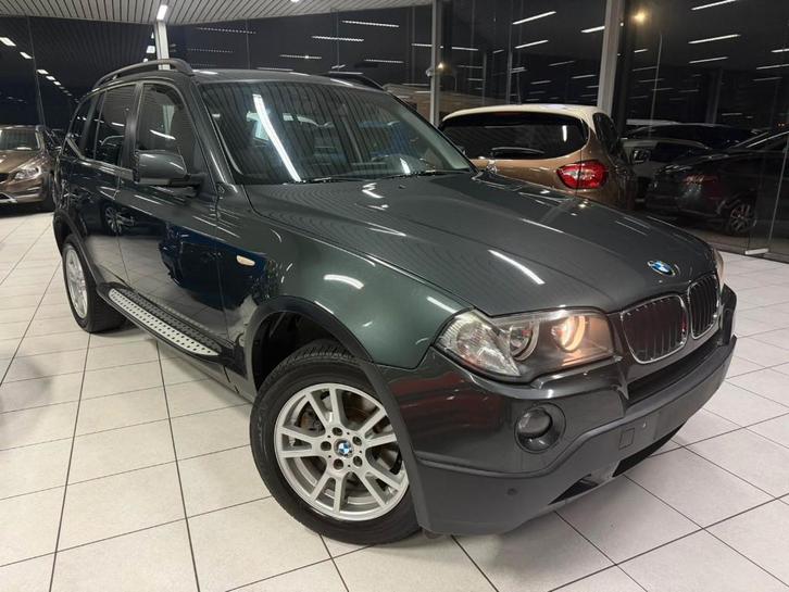 BMW X3 2.0i 4x4 Benzine 110kW Euro 4, Auto's, BMW, Bedrijf, X3, 4x4, ABS, Airbags, Airconditioning, Alarm, Boordcomputer, Centrale vergrendeling