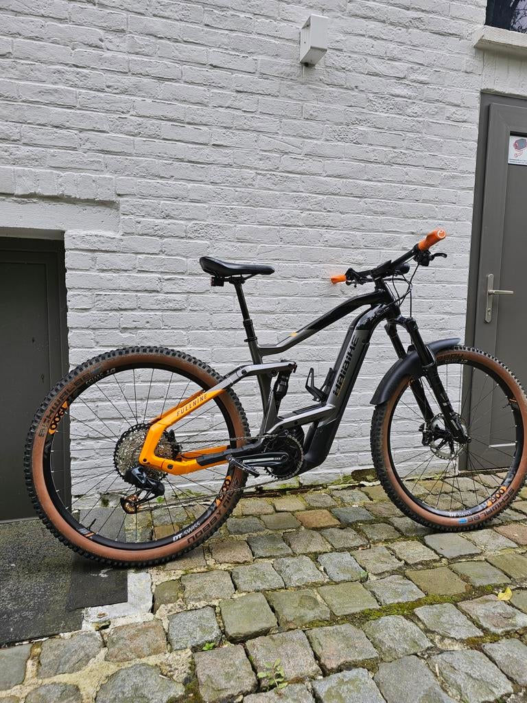 Haibike Fullnine 10 (modèle haut de gamme), mises à niveau,, Vélos & Vélomoteurs, Vélos | VTT & Mountainbikes, Hommes, VTT tout suspendu