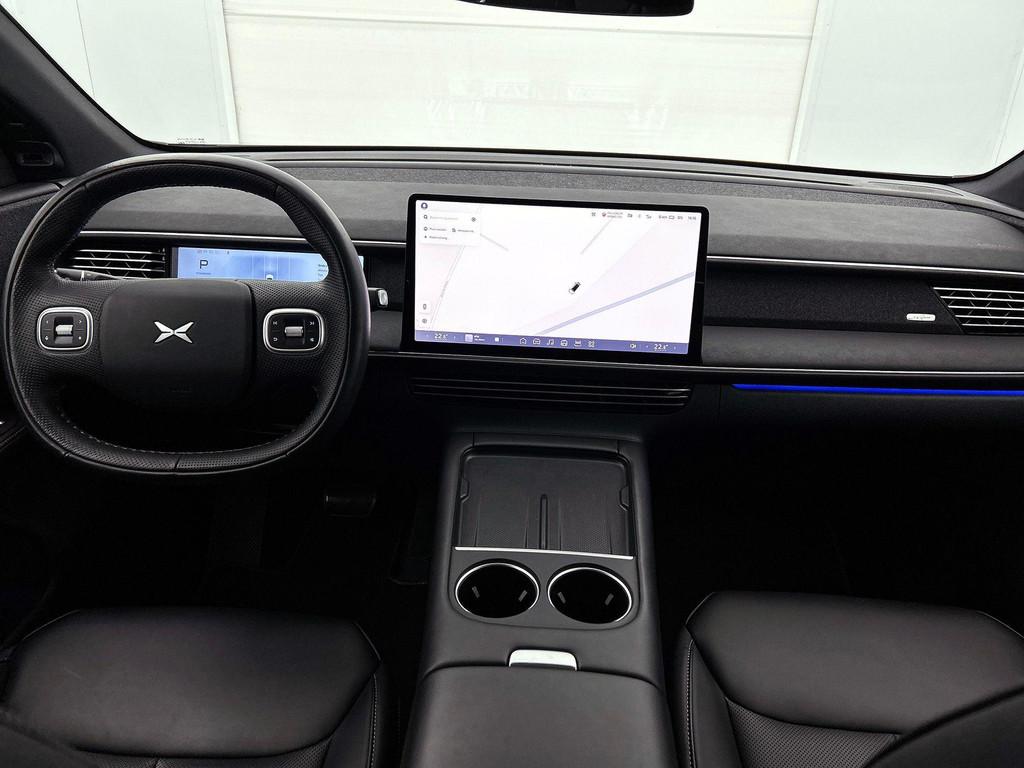 XPENG G6 Performance AWD, Auto's, XPENG, Automaat, 81 kWh, Gebruikt, Zwart