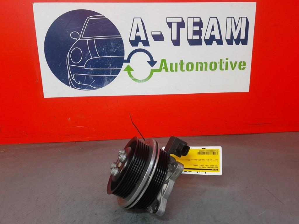 WATERPOMP POELIE Volkswagen Golf VI (5K1) (03C880727D), Gebruikt, Volkswagen
