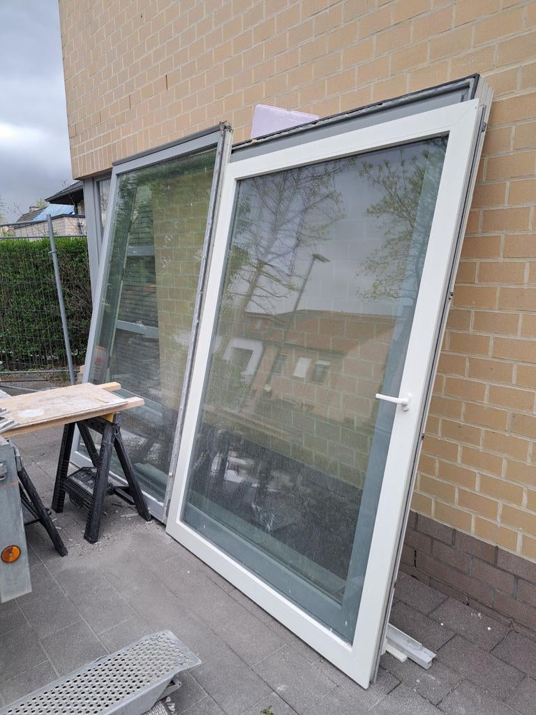 Raam en schuifmaar, Ophalen