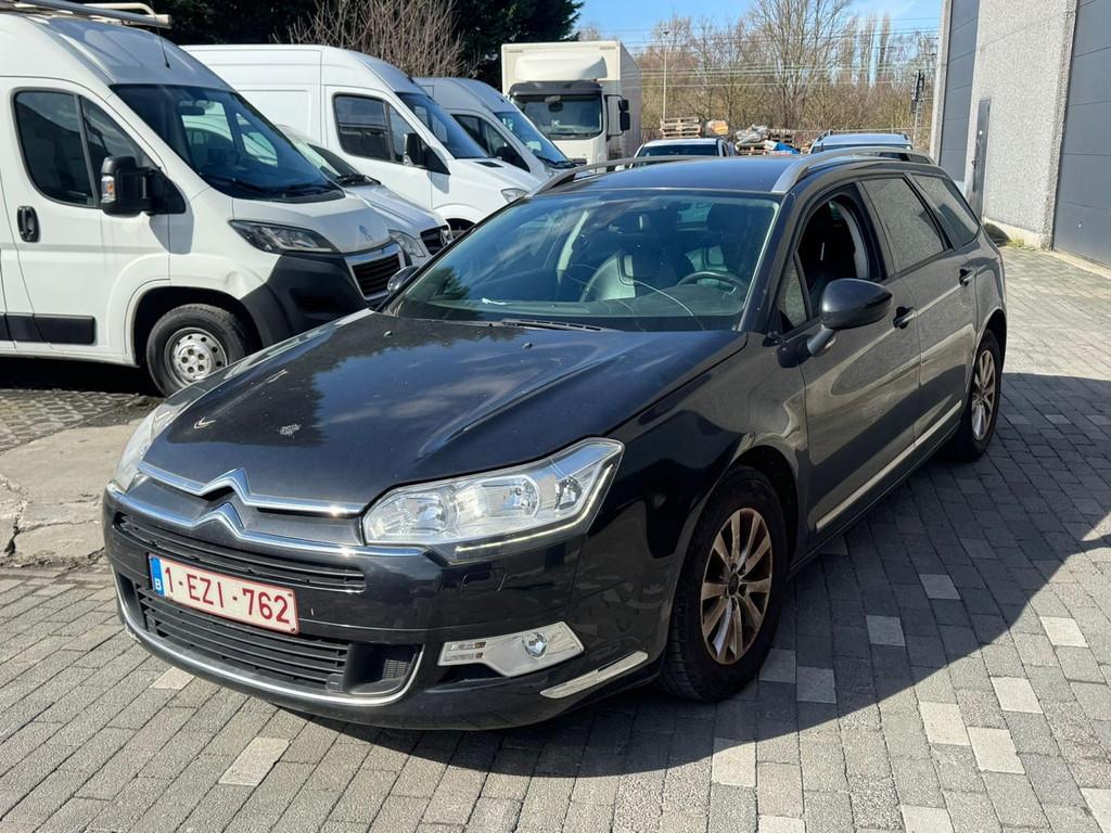 Citroën C5 | Export, Autos, Citroën, Cuir, Euro 5, Entreprise, Boîte manuelle