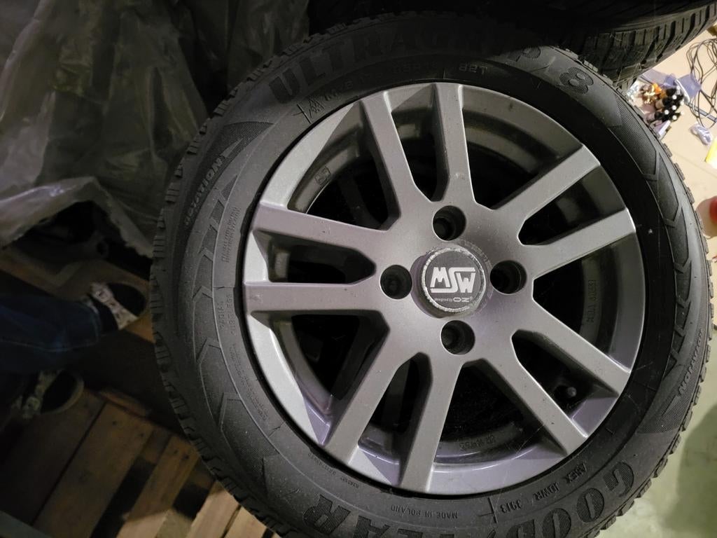 Wintervelgen, Ophalen, 14 inch, Gebruikt, 175 mm