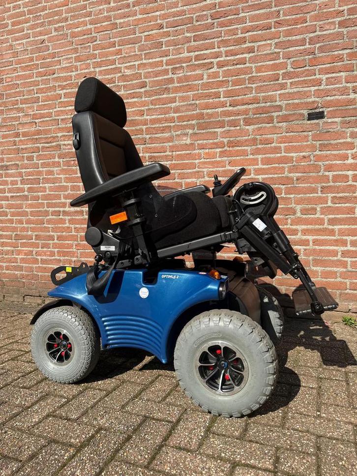 Elektrische Rolstoel Meyra Optimus 2 RS 15/h.., Diversen, Rolstoelen, Zo goed als nieuw, Elektrische rolstoel, Ophalen of Verzenden