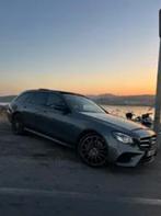 Mercedes E300de AMG Line Night Package PANO BURMESTER FULL, Auto's, Automaat, Leder, Break, 5 deurs