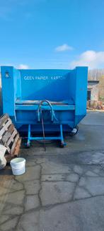 Perscontainer, Ophalen