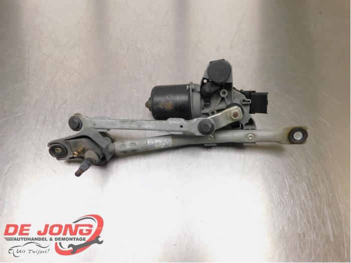 Ruitenwismotor + Mechaniek van een Toyota Aygo, Auto-onderdelen, Ruiten en Toebehoren, Toyota, Gebruikt, 3 maanden garantie, Ophalen of Verzenden
