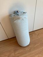 Yoga bolster 60 x 25 met boekweitvulling, Enlèvement, Comme neuf, Accessoire de yoga