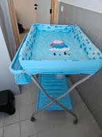 Table a langer pliable, Enlèvement