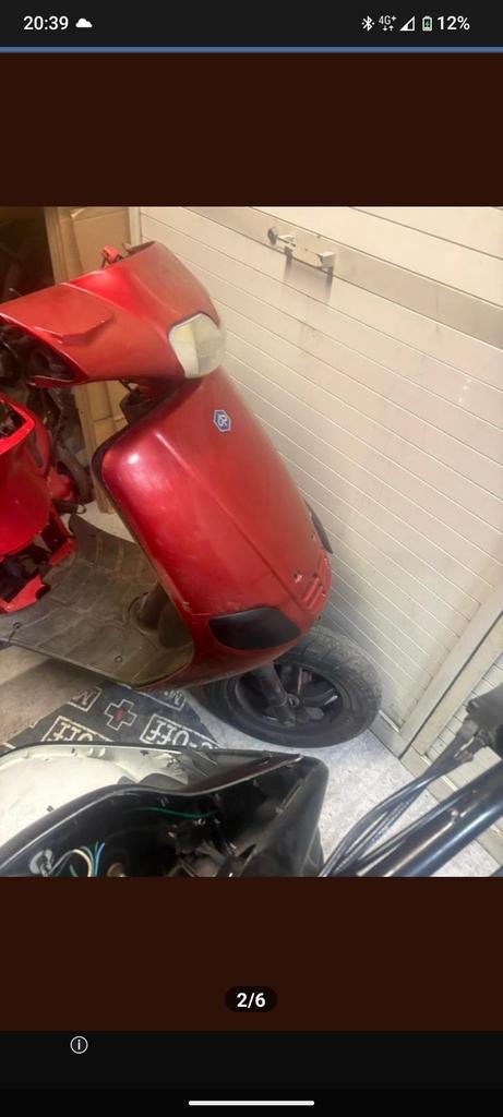 Zip type onderdelen, Neuf, Zip, 70 cm³, Enlèvement