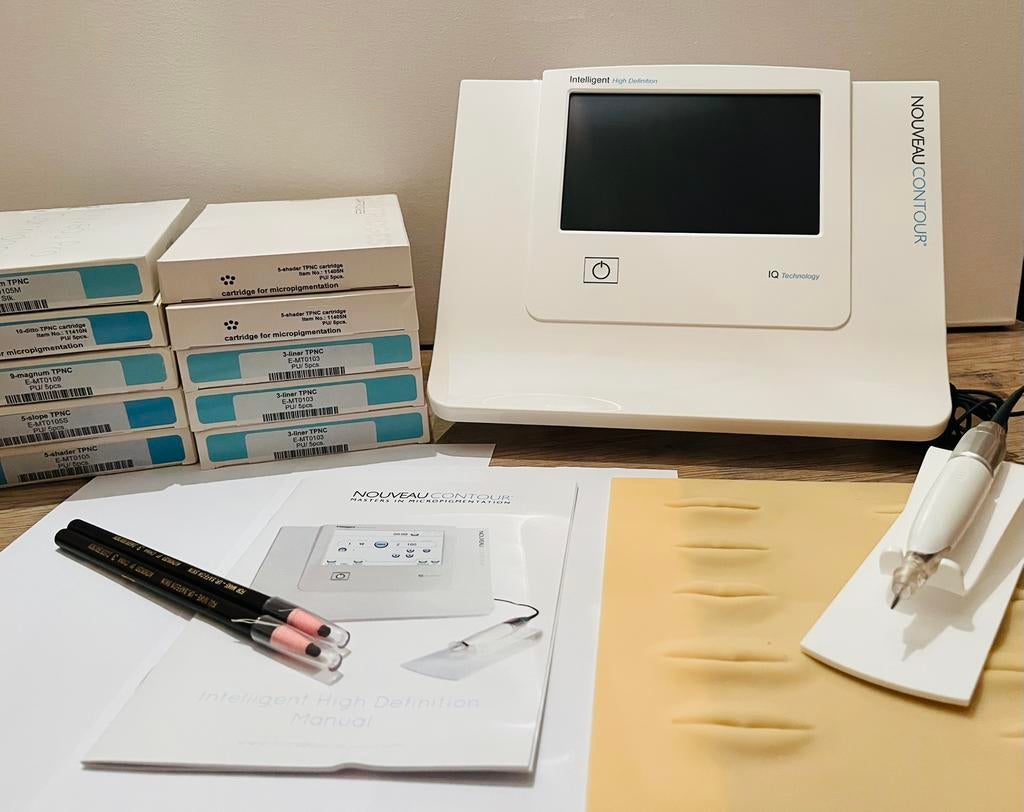 Nouveau Contour Intelligent HD IQ technology, Ophalen, Zo goed als nieuw