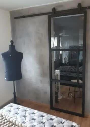 deur industriele maat staal hout schuifdeur glas industrieel, Ophalen, -, Nieuw, -