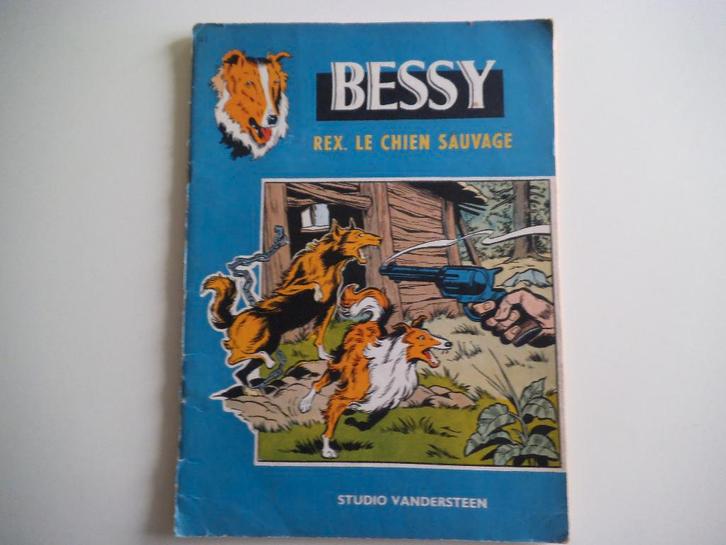 Bessy 41 Rex, le chien sauvage 1962, Boeken, Stripverhalen, Gelezen, Eén stripboek, Ophalen of Verzenden